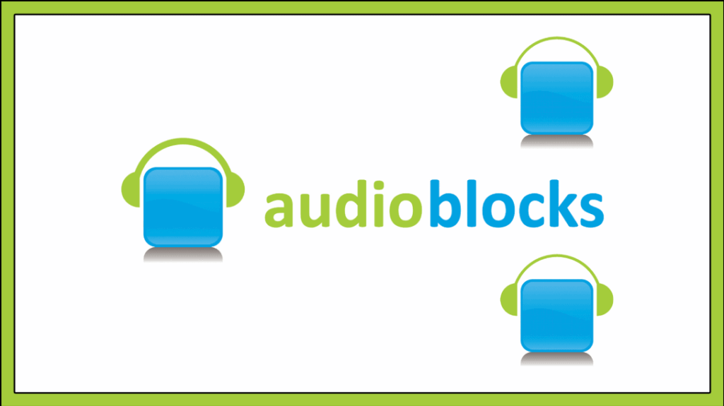AudioBlocks đảm bảo nội dung của bạn không bị kéo xuống mạng