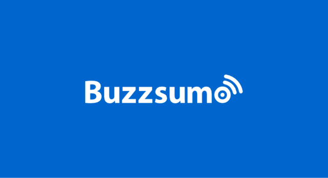 BuzzSumo là một công cụ rất có giá trị trong hộp công cụ truyền thông