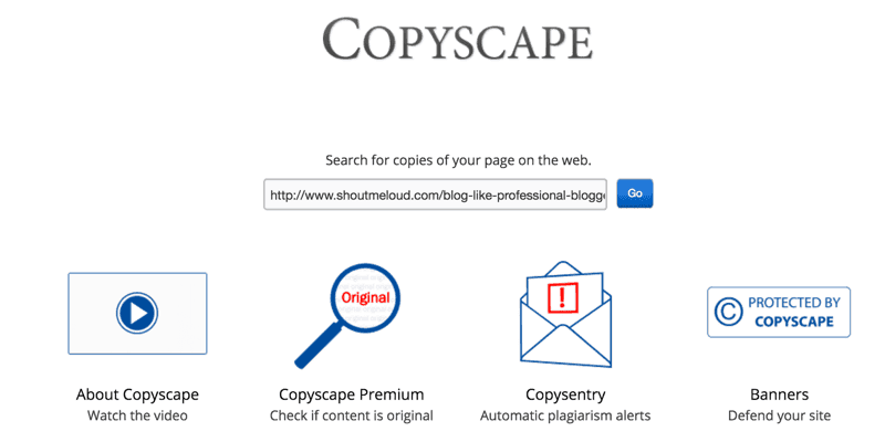 Copyscape xuất hiện trong bức tranh