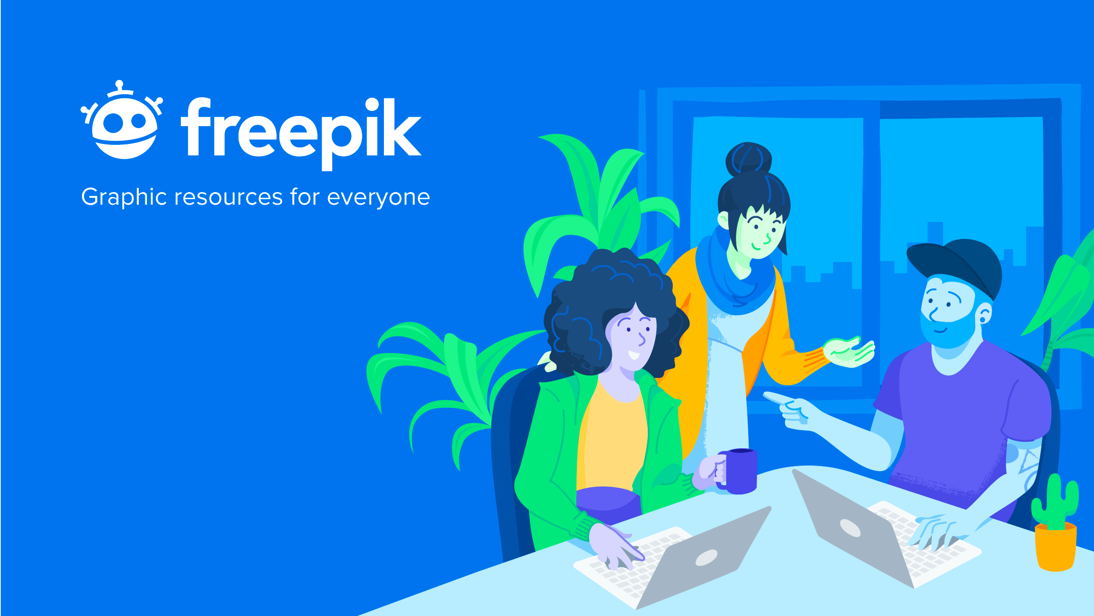 Freepik là một phần mềm như một nền tảng dịch vụ